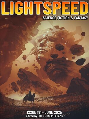 cover image of Lightspeed Magazine, Issue 181 (June 2025)